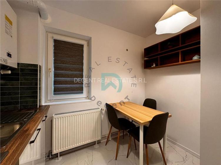 Apartament 2 camere, parter, renovat. mobilat nou - 6
