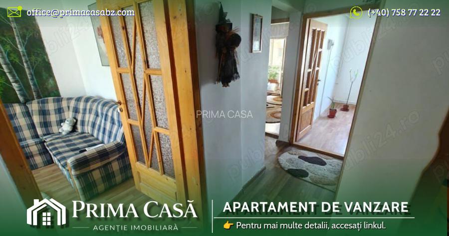 Apartament cu 3 camere confort 1 dec sporit etaj intermediar cu imbunatatiri - 9