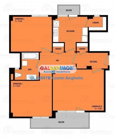 Oportunitate: Apartament 3 camere - Universitate   Spitalul Coltea - 10