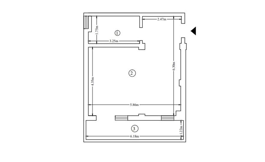 Bloc nou, 1 camera, 43mp, complet mobilat // COMISION 0% - 3