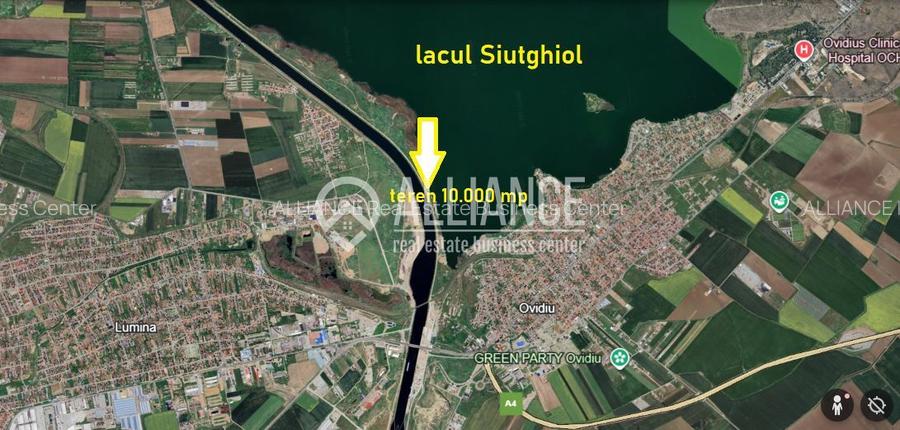 OVIDIU Teren cu deschidere directă la Lac Siutghiol - 3