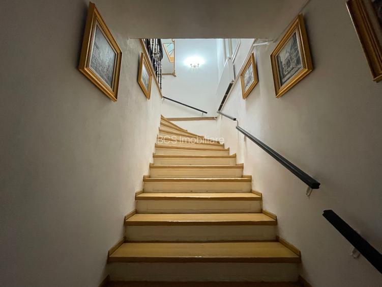 Apartament spectaculos de 4 camere într-o vilă cu farmec istoric calea Victoriei - 17