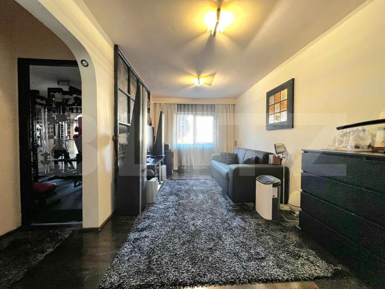 Apartament 3 camere, 90 mp utili, Manastur, garaj, mobilat, bloc izolat - 3