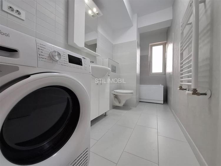 Liber, mobilat, de vanzare apartament 2 camere, Cug Pepiniera - 13