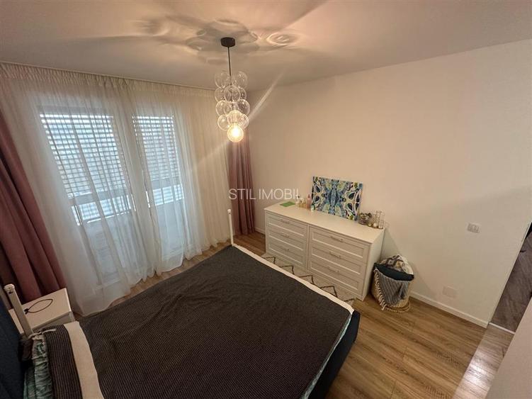 Ap 4 cam parcare și boxă, etaj 1, mobilat si utilat,Păcurari -162 - 9