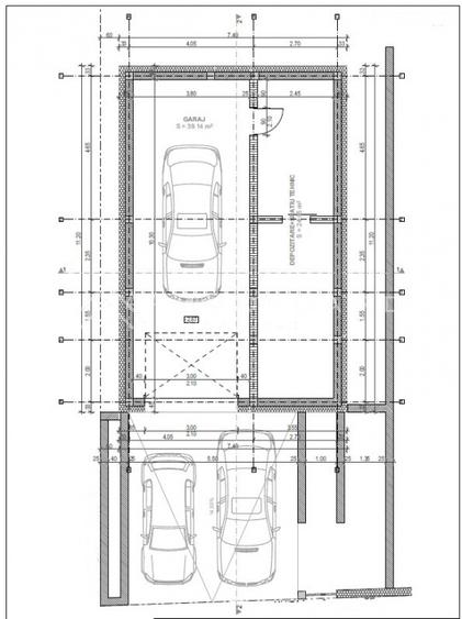 Casa individuala Jucu de Sus, garaj+2parcari, 3 dormitoare, 3 bai, gradina - 9