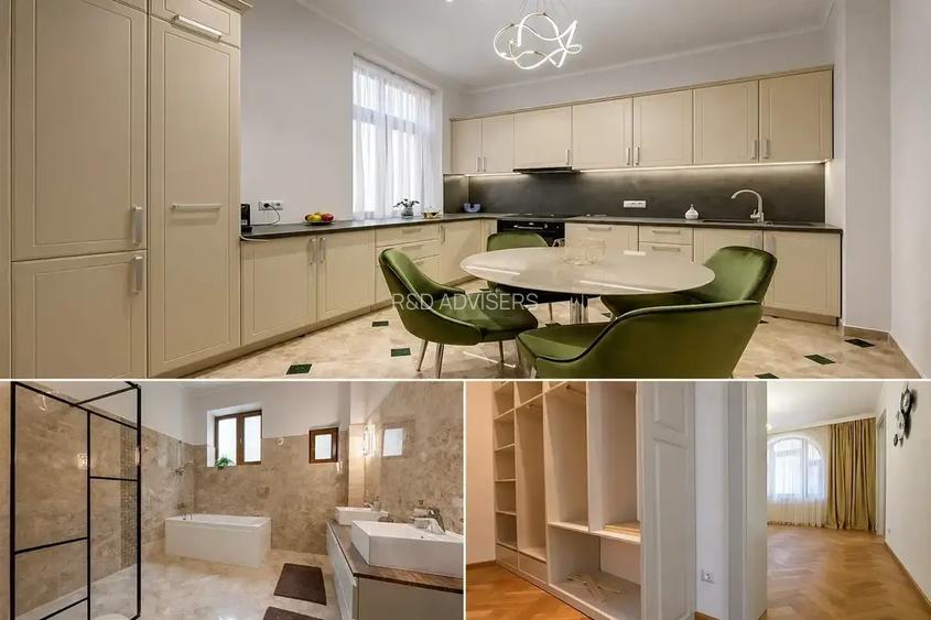 Apartament 6 camere de închiriat | Zona Kiseleff | Imobil istoric - 2