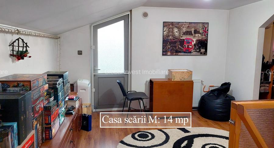 Lumina- Casa P+M, 5 Camere+ 1 Spatiu Comercial, teren 425mp - 120.000euro - 16