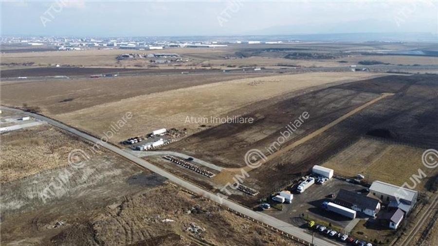 Teren de 133.000 mp cu PUZ in desfasurare in zona de Vest din Sibiu - 6