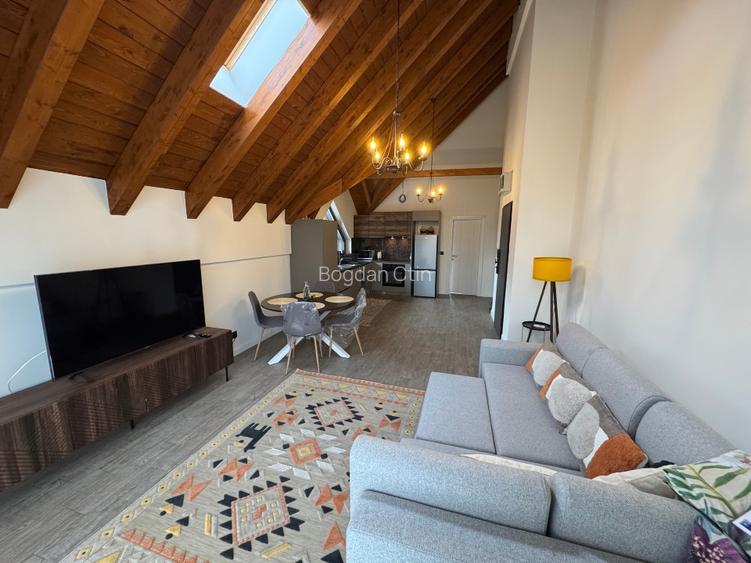 Apartament 2 camere  complex Chatel Doga Sinaia + loc parcare  inclus - 2