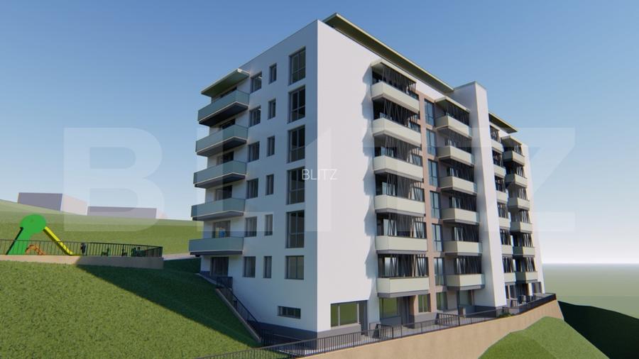 Comision 0! Apartament 2 camere, Bloc Nou, Petrom Calea Baciului - 5