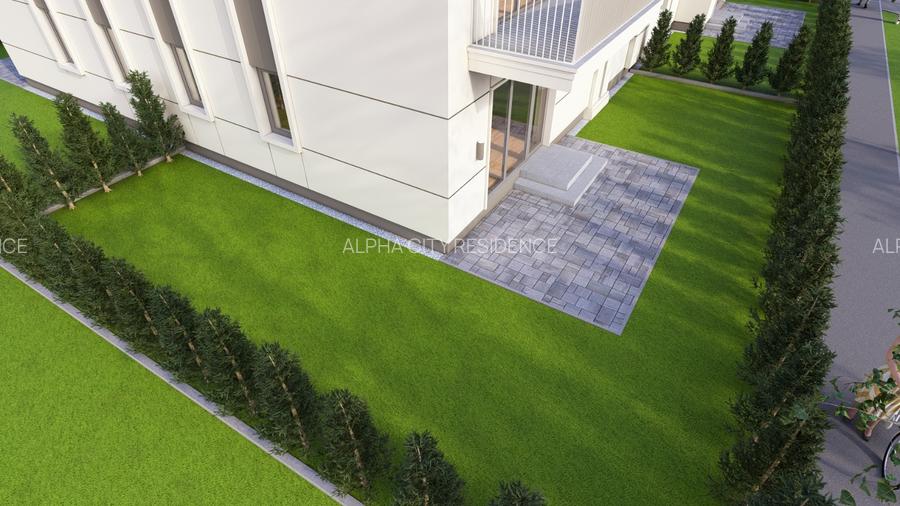 PRE-SALE! AP de 2 cam in imobil de lux cu curte - 3