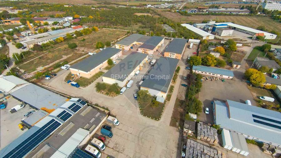 De vânzare Spațiu industrial de 10 129 mp Șoseaua Borșului - 47
