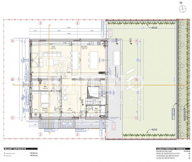 Vila de lux Borhanci | 381 mp utili | Teren 645 mp | Garaj 2 masini - 19
