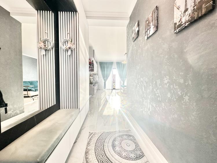 Duplex pe parter cu 3 camere mobilat si utilat cu 414 mp teren - Mosnita - 9