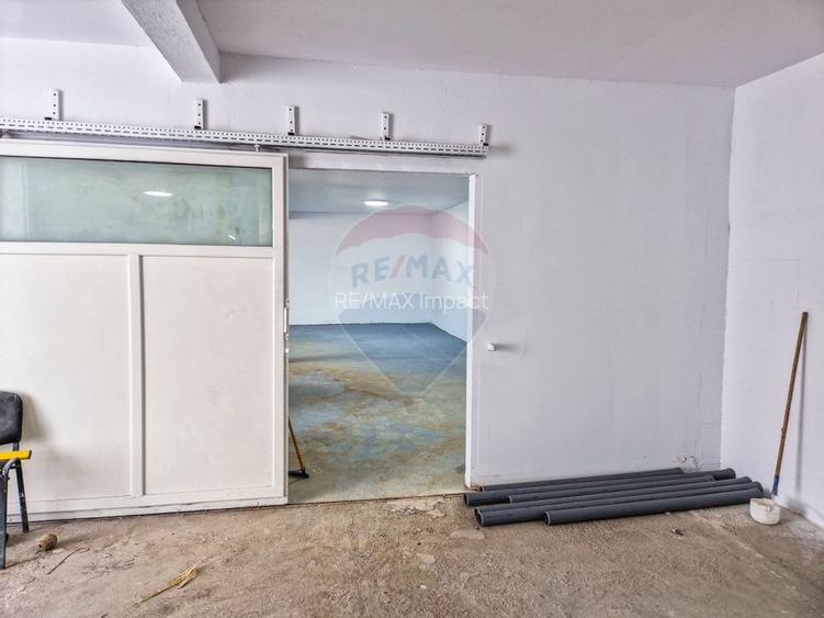 Hala industriala beton 170 mp productie-depozitare Pipera Plaza - 7