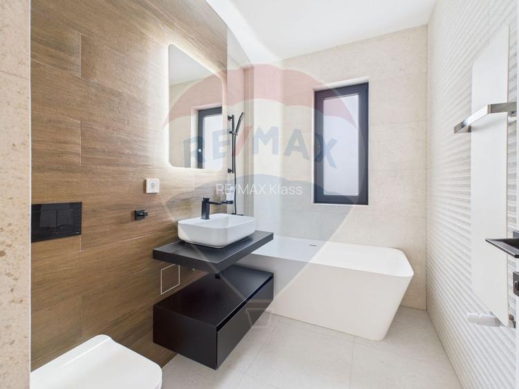 Vila mobilata si utilata complet in Corbeanca / ansamblu cu piscina - 11