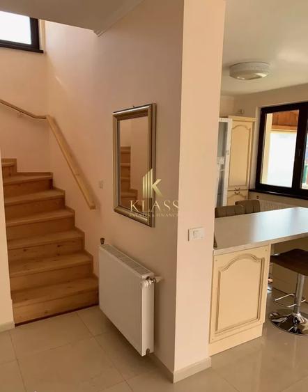 Vila de închiriat, zona Henri Coanda, 5 camere, curte si gradina 450 mp