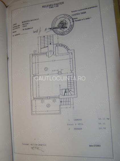 Casa de inchiriat D+P+E+M, 200 mp Baneasa, Zona Garlei - 8