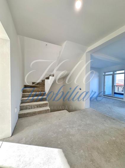Duplex cu 4 camere, 180 mp, zona Tăuți