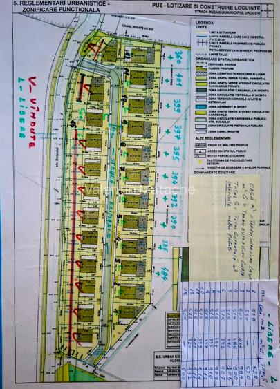 Locuri de casă, intravilan. 500÷900mp.cartier,,peste linie,,  - 9