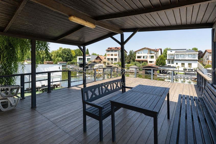 Vila Exclusivista cu 5 camere *3000mp curte si deschidere la lac* // Snagov - 4