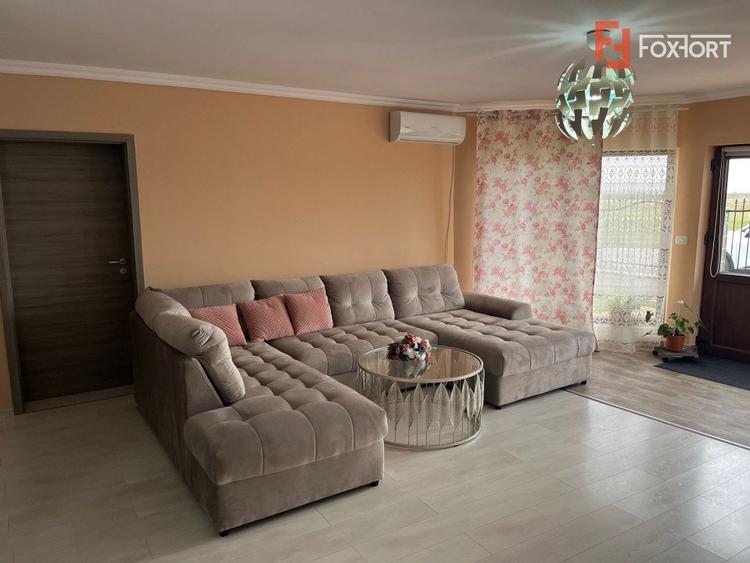 COMISION 0 % Casa cu 3 camere, 120 mp + teren 660 mp - Mosnita Noua