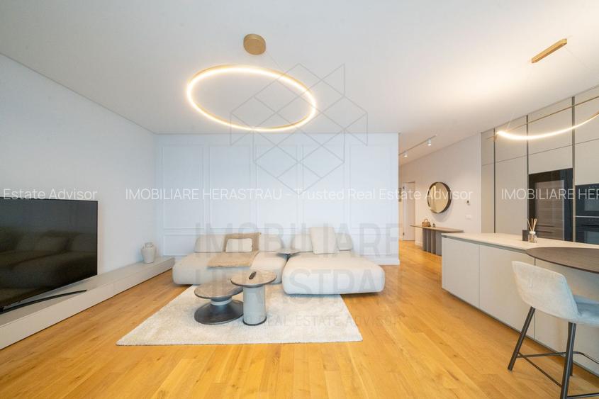 Apartament exclusivist în Rahmaninov Residence | Vedere Lacul Floreasca - 2