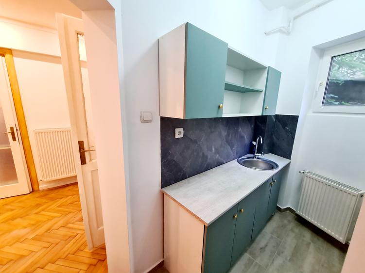 Apartament 2 camere Sala Palatului - Cismigiu parter/6, balcon