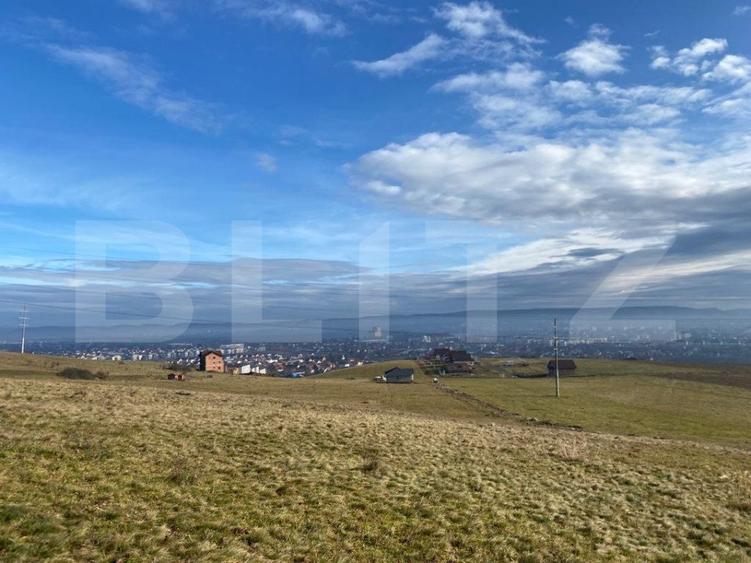 Teren cu potential de constructie, 1000 mp, Sancraiu de Mures