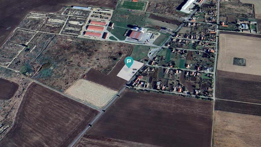 Teren intravilan 8802 m² – Locație strategică