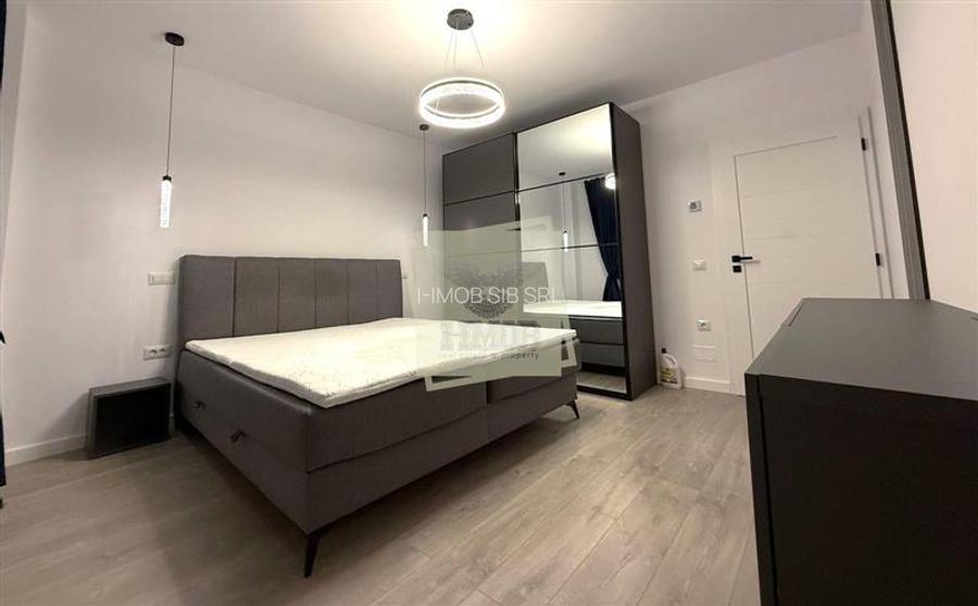 Apartament mobilat lux 55 mpu 2 camere parcare terasa in Evolution - 10