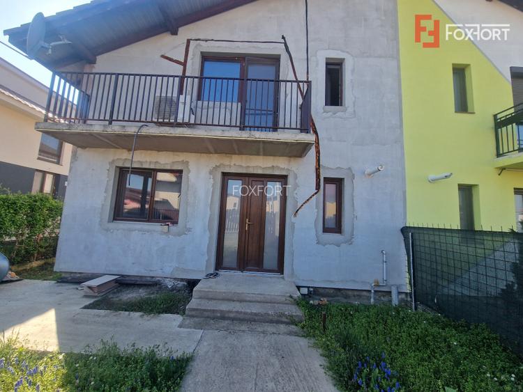 Duplex cu 5 camere, 336 mp teren, Mosnita Veche - 22