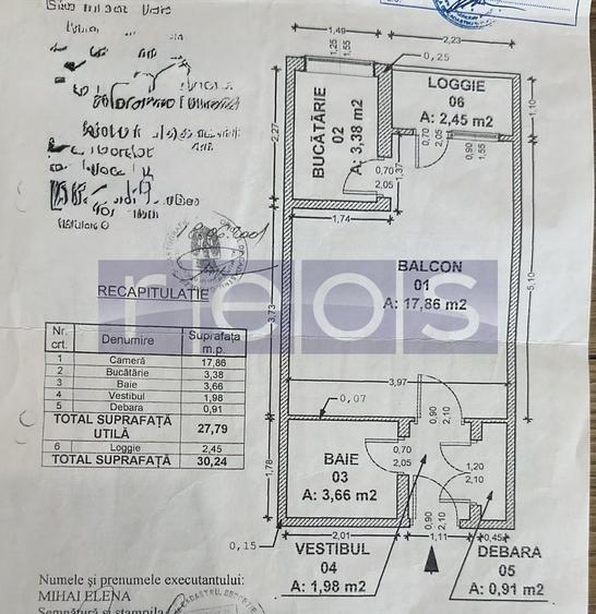 VÂNZARE GARSONIERĂ | ZONA TITAN | BLOC REABILITAT