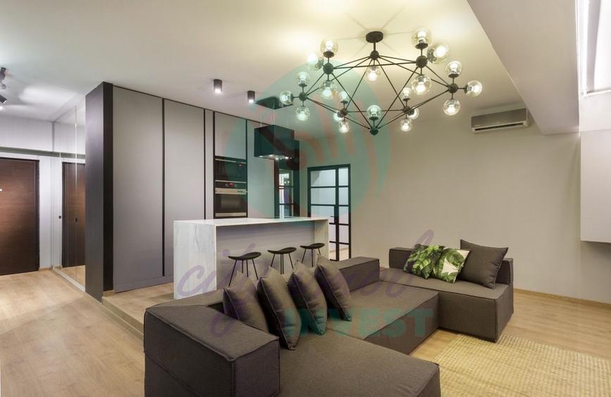 Apartament cu design modern si parcare subterana