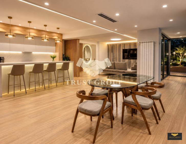 Apartament 4 camere Soseaua Nordului | Curte proprie 340mp | Loc de parcare 24mp