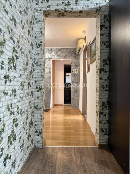 4 camere | 81 mp | Crancasi  | Etaj 6 | Bloc izolat - 12