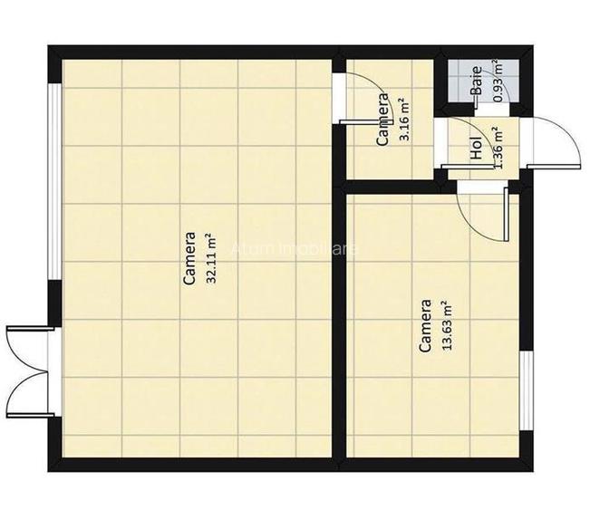 Spatiu comercial la parter de 65 mp cu vitrina zona Centrala - 8