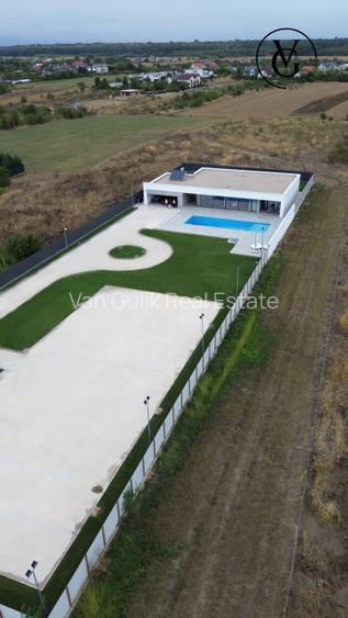 Proprietate exclusivistă în Izvorani | Design minimalist - 22