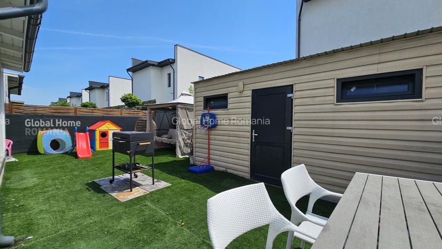 Vila  136 MP | Tunari | Curte 145 MP | Centrala Proprie - 31