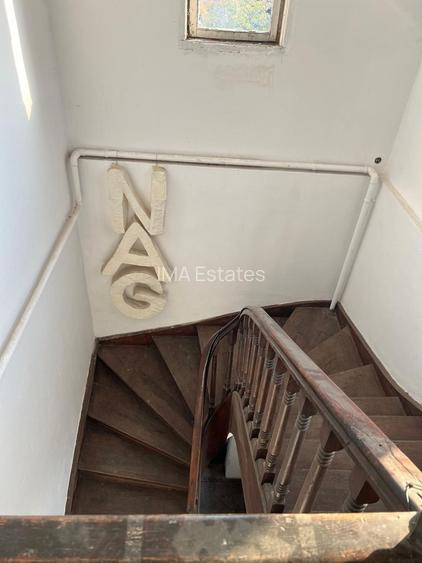 Vila interbelica-500mp-14 camere-Victoriei - 2