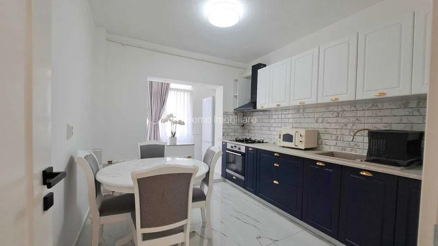 Apartament 3 camere, decomandat, 2 bai, balcon, ac, metrou, Dristor - 5