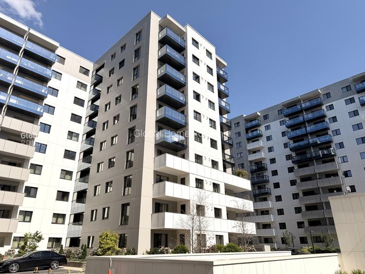 3 Rooms Apartment | Parking | First Rent | Cortina North Pipera - 41