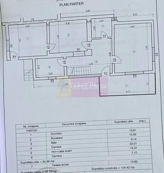 Casa de vanzare cu 6 camere in Busteni - 3