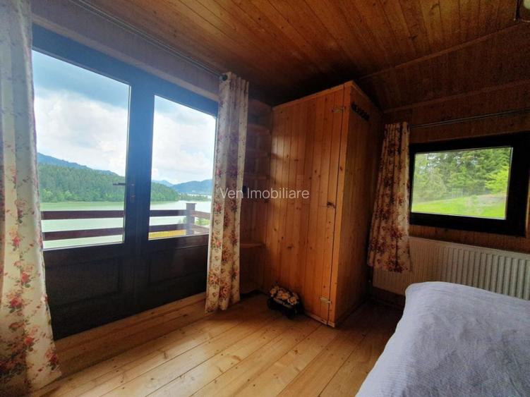 Cabana cu accesc la lac, 1400mp teren Colibita - 14