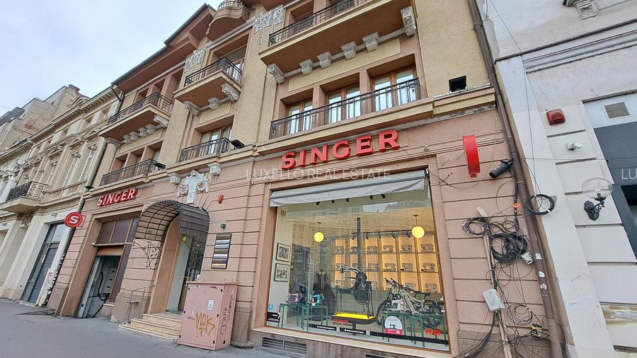 SPATIU COMERCIAL STRADAL ULTRACENTRAL CU VITRINA CU EXPUNERE STRADALA SI VAD - 10