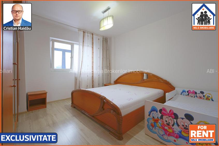 De inchiriat: Probabil cel mai mare apartament cu 2 camere din S4. - 4