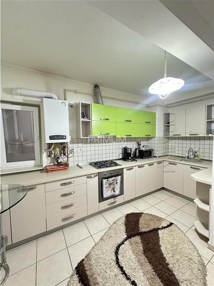 GIROC - 2 Camere - ETAJ 1 - Mobilat - Utilat - Pozitie buna - 3