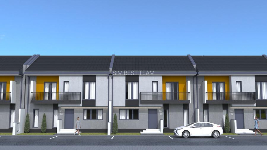 Titan Pallady, vila p+1  supraf   utila 118 mp , curte 30 mp - 5