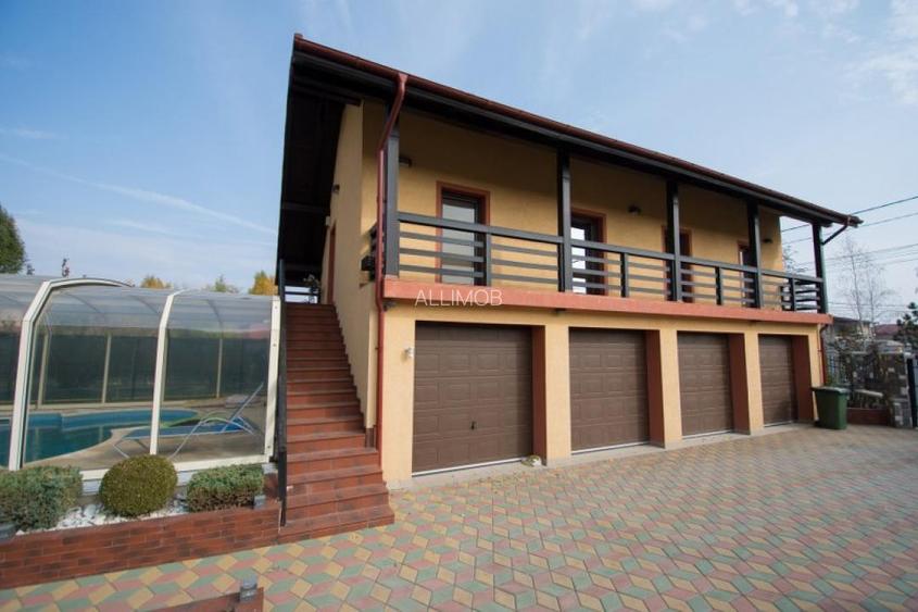 Vila 4 camere  cu piscina in Bucov. - 40